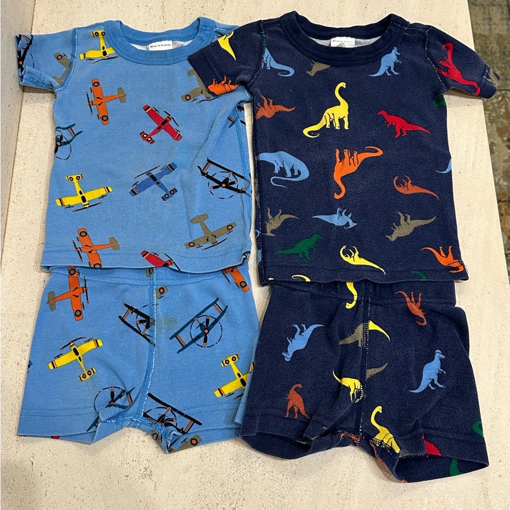 Hanna Andersson Short Pajamas 80cm 18-24 months